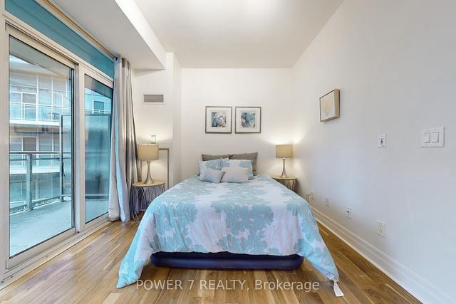 333 - 58 Marine Parade Dr, Condo with 0 bedrooms, 1 bathrooms and 1 parking in Toronto ON | Image 1