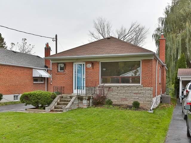 81 Ranstone Gdns, House detached with 3 bedrooms, 2 bathrooms and 3 parking in Toronto ON | Image 2