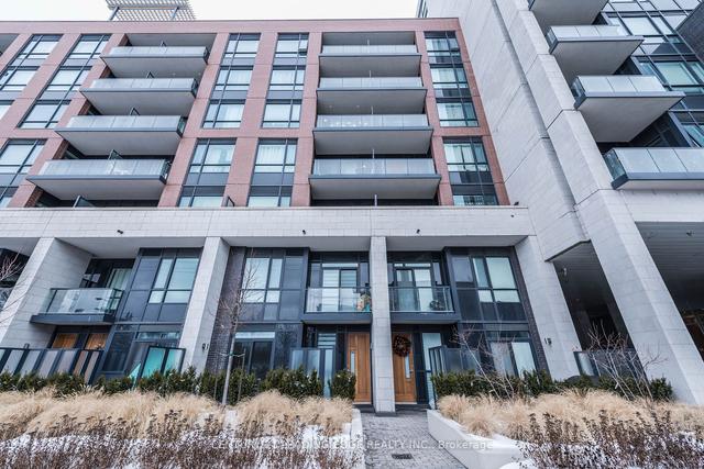 th102 - 2800 Keele St, Townhouse with 2 bedrooms, 3 bathrooms and 1 parking in Toronto ON | Image 1