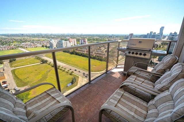 2615 - 25 Kingsbridge Garden Circ, Condo with 2 bedrooms, 3 bathrooms and 2 parking in Mississauga ON | Image 2
