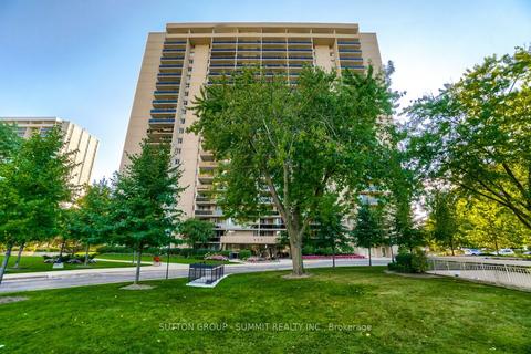 1404 - 820 Burnhamthorpe Rd, Condo with 2 bedrooms, 2 bathrooms and 2 parking in Toronto ON | Card Image