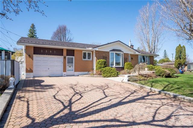 2385 Urbandale Drive, House detached with 3 bedrooms, 2 bathrooms and 4 parking in Ottawa ON | Image 1