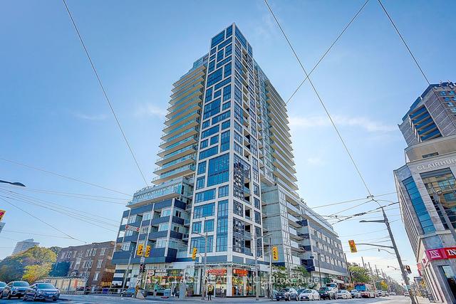904 - 501 St Clair Ave W, Condo with 1 bedrooms, 1 bathrooms and 0 parking in Toronto ON | Image 1