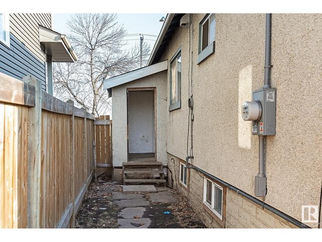 12760 113a St Nw, House detached with 2 bedrooms, 1 bathrooms and 4 parking in Edmonton AB | Image 49