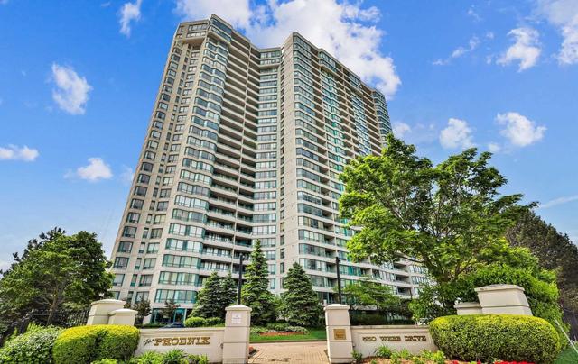 2414 - 550 Webb Dr, Condo with 2 bedrooms, 1 bathrooms and 2 parking in Mississauga ON | Card Image