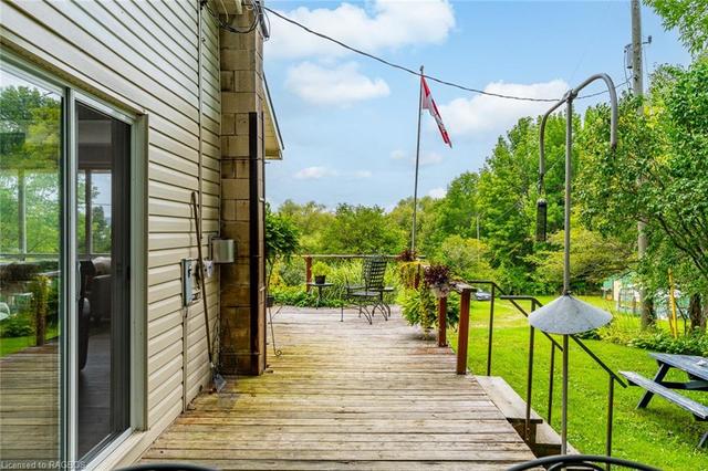 126 Old Mill Road, House detached with 3 bedrooms, 1 bathrooms and 13 parking in Georgian Bluffs ON | Image 28