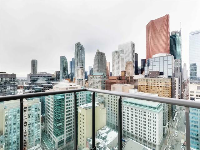 2601 - 33 Lombard St, Condo with 1 bedrooms, 1 bathrooms and 1 parking in Toronto ON | Image 9
