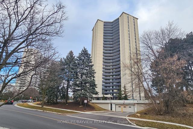 608 - 75 Graydon Hall Dr, Condo with 3 bedrooms, 2 bathrooms and 1 parking in Toronto ON | Image 12