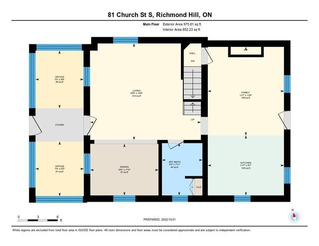81 Church St S, House detached with 3 bedrooms, 2 bathrooms and 7 parking in Richmond Hill ON | Image 30