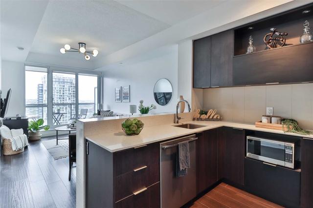 2413 - 55 Regent Park Blvd, Condo with 1 bedrooms, 1 bathrooms and 0 parking in Toronto ON | Image 7
