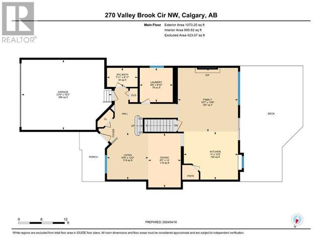 270 Valley Brook Circle Nw, House detached with 4 bedrooms, 2 bathrooms and 4 parking in Calgary AB | Image 32