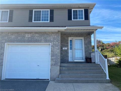 32 Karlee Court, House semidetached with 3 bedrooms, 1 bathrooms and 2 parking in Kingston ON | Card Image