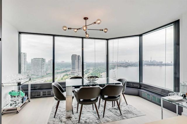 2703 - 1 Palace Pier Crt, Condo with 3 bedrooms, 3 bathrooms and 1 parking in Toronto ON | Image 5