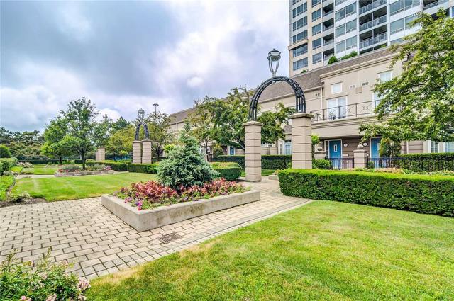 Th4 - 3 Rean Dr, Townhouse with 2 bedrooms, 3 bathrooms and 1 parking in Toronto ON | Image 2