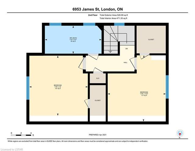 6953 James Street, House detached with 3 bedrooms, 1 bathrooms and 5 parking in London ON | Image 37