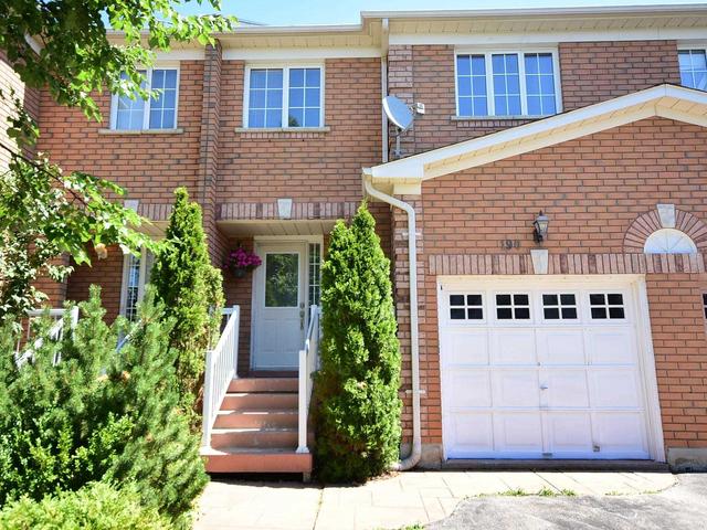 190 Twin Pines Cres, House attached with 3 bedrooms, 3 bathrooms and 3 parking in Brampton ON | Image 12