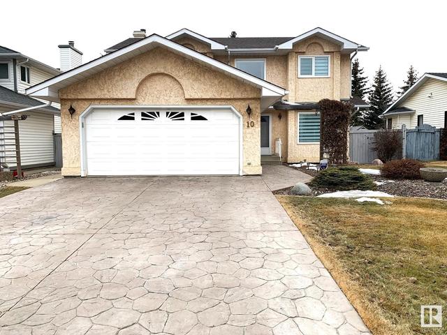 10 Harrold Pl, House detached with 4 bedrooms, 3 bathrooms and 4 parking in St. Albert AB | Image 1