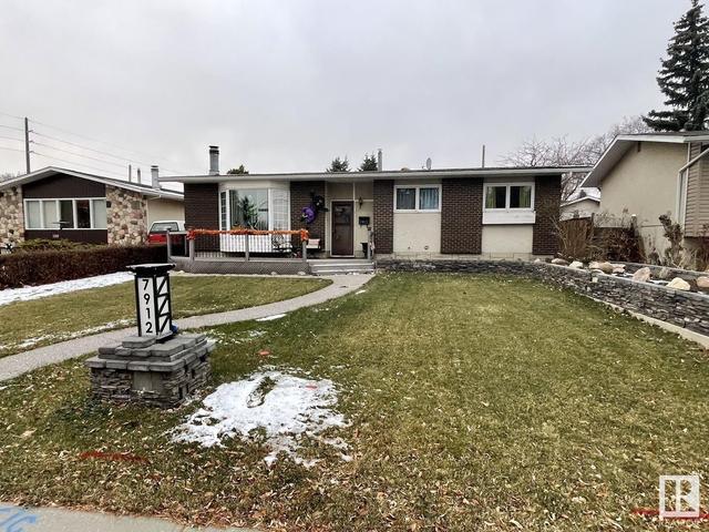 7912 166 St Nw, House detached with 3 bedrooms, 2 bathrooms and null parking in Edmonton AB | Image 1