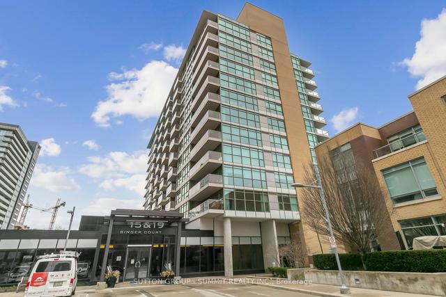 1111 - 15 Singer Crt, Condo with 1 bedrooms, 2 bathrooms and 1 parking in Toronto ON | Image 12
