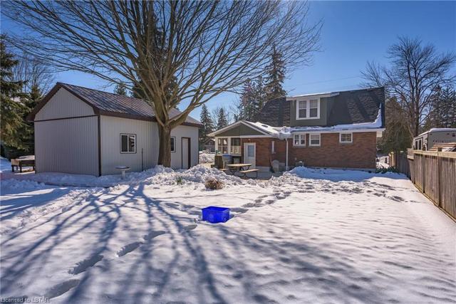 24388 Poplar Hill Road, House detached with 3 bedrooms, 1 bathrooms and null parking in Middlesex Centre ON | Image 14