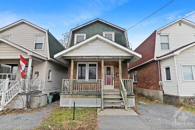 1754 Scott Street, House detached with 3 bedrooms, 2 bathrooms and null parking in Ottawa ON | Image 1