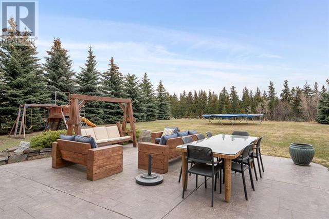 6 Pinehurst Drive, House detached with 5 bedrooms, 4 bathrooms and 10 parking in Foothills County AB | Image 11