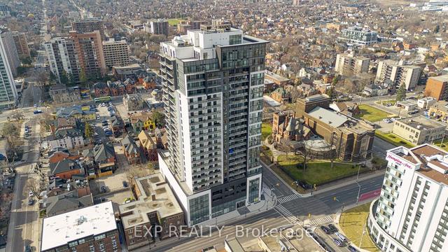 603 - 15 Queen St S, Condo with 1 bedrooms, 1 bathrooms and 0 parking in Hamilton ON | Image 1
