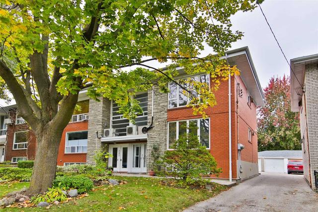 upper - 282 Glenforest Rd, House detached with 2 bedrooms, 1 bathrooms and 2 parking in Toronto ON | Image 1