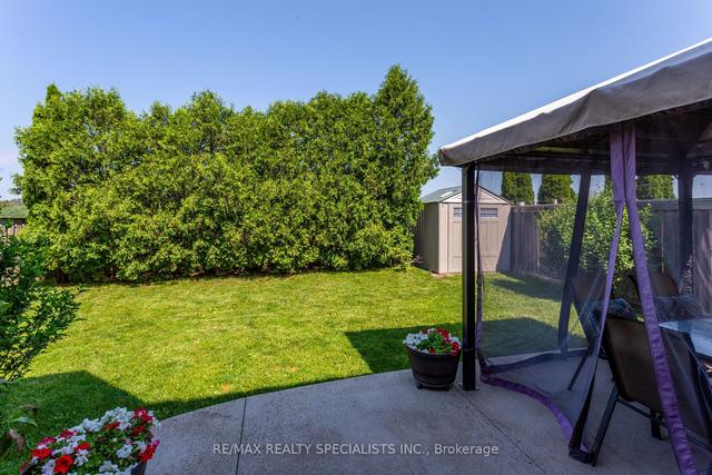 34 Collingwood Ave, House detached with 4 bedrooms, 3 bathrooms and 4 parking in Brampton ON | Image 29