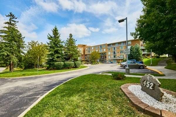 310 - 452 Scarborough Golf Clu Rd, Condo with 2 bedrooms, 2 bathrooms and 1 parking in Toronto ON | Card Image