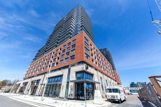 817 - 33 Frederick Todd Way, Condo with 1 bedrooms, 1 bathrooms and 0 parking in Toronto ON | Image 1