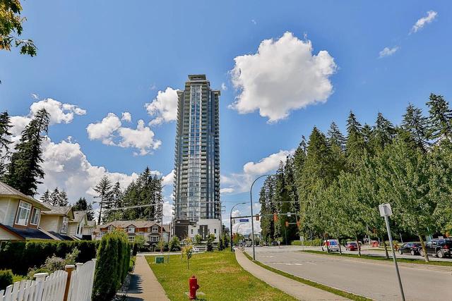 1701 - 3080 Lincoln Avenue, Condo with 2 bedrooms, 2 bathrooms and null parking in Coquitlam BC | Card Image