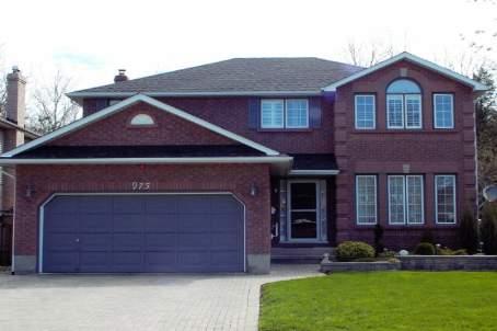 975 Copperfield Dr, House detached with 4 bedrooms, 4 bathrooms and 2 parking in Oshawa ON | Image 1