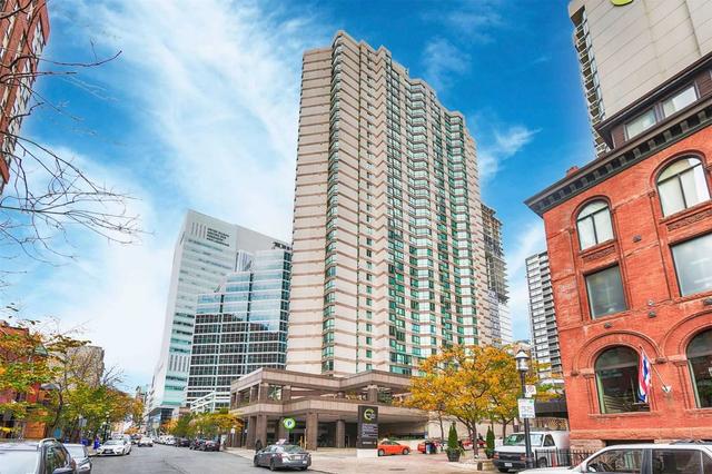 2807 - 38 Elm St, Condo with 1 bedrooms, 1 bathrooms and 0 parking in Toronto ON | Card Image
