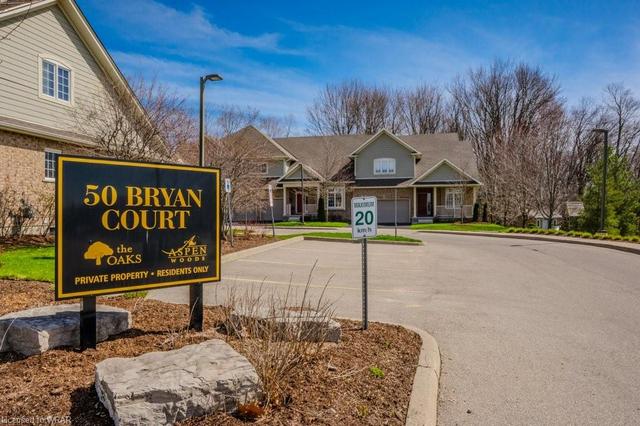 17 - 50 Bryan Court, House attached with 2 bedrooms, 2 bathrooms and 2 parking in Kitchener ON | Image 21