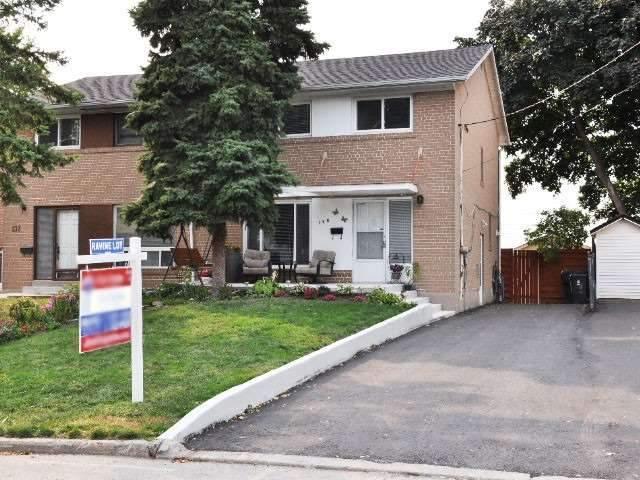 135 St Lucie Dr, House semidetached with 4 bedrooms, 1 bathrooms and 3 parking in Toronto ON | Image 1