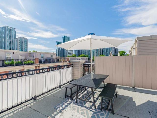 805 - 5 Everson Dr, Townhouse with 2 bedrooms, 2 bathrooms and 1 parking in Toronto ON | Image 19
