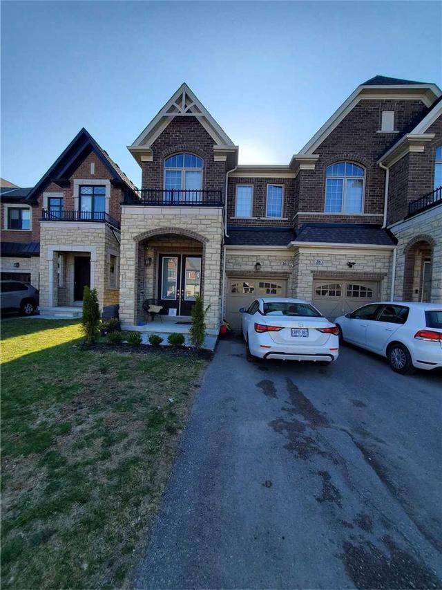 26 Great Heron Crt, House semidetached with 4 bedrooms, 4 bathrooms and 3 parking in King ON | Image 1