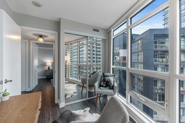 1502 - 600 Fleet St, Condo with 2 bedrooms, 1 bathrooms and 1 parking in Toronto ON | Image 15