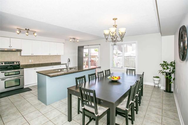 37 Sarno St, House semidetached with 3 bedrooms, 4 bathrooms and 3 parking in Vaughan ON | Image 4