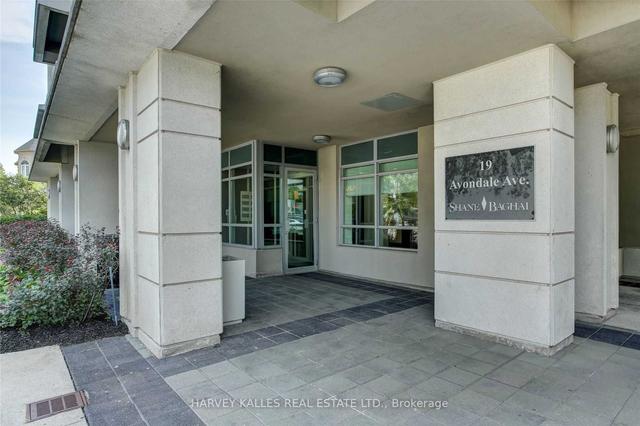 409 - 19 Avondale Ave, Condo with 0 bedrooms, 1 bathrooms and 1 parking in Toronto ON | Image 8