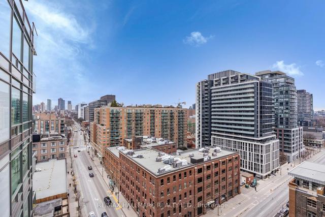 1205 - 333 Adelaide St E, Condo with 2 bedrooms, 2 bathrooms and 1 parking in Toronto ON | Image 28