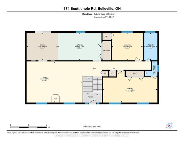 374 Scuttlehole Rd, House detached with 2 bedrooms, 2 bathrooms and 6 parking in Belleville ON | Image 26