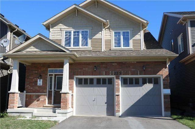 233 Blackwell Cres, House detached with 3 bedrooms, 3 bathrooms and 2 parking in Oshawa ON | Image 1