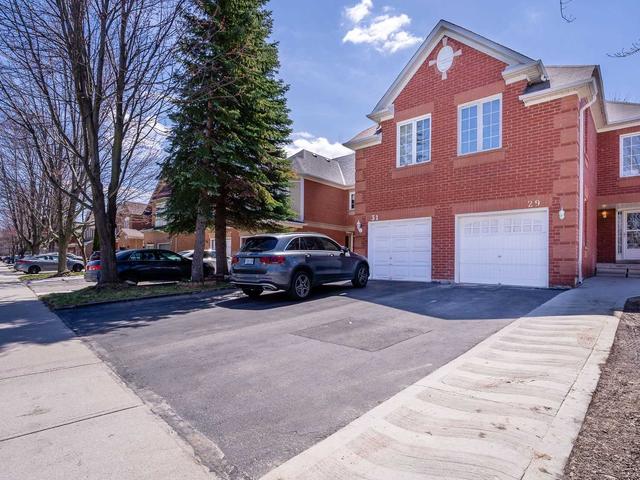 29 Clover Bloom Rd, House semidetached with 3 bedrooms, 4 bathrooms and 4 parking in Brampton ON | Image 12