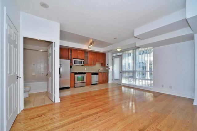 107 - 21 Olive Ave, Townhouse with 0 bedrooms, 1 bathrooms and 0 parking in Toronto ON | Image 1
