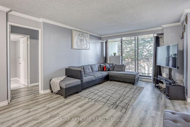 308 - 10 Tapscott Rd, Condo with 2 bedrooms, 2 bathrooms and 1 parking in Toronto ON | Image 3
