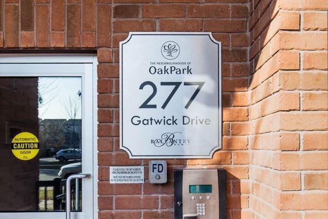 301 - 277 Gatwick Dr, Townhouse with 2 bedrooms, 2 bathrooms and 2 parking in Oakville ON | Image 23