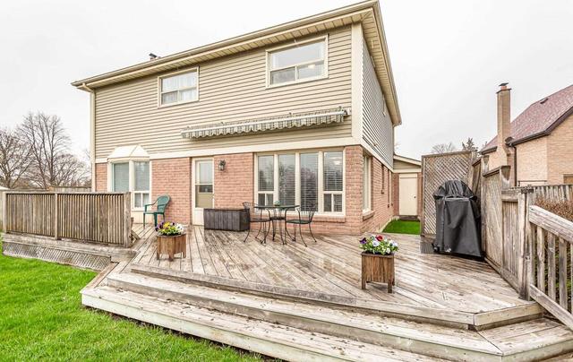 46 Nantucket Cres, House detached with 4 bedrooms, 3 bathrooms and 8 parking in Brampton ON | Image 25