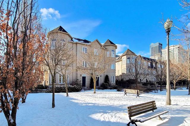th511 - 11 Everson Dr, Townhouse with 3 bedrooms, 3 bathrooms and 1 parking in Toronto ON | Image 22